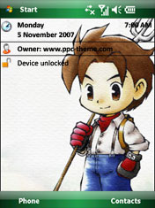 Harvest Moon ppc theme